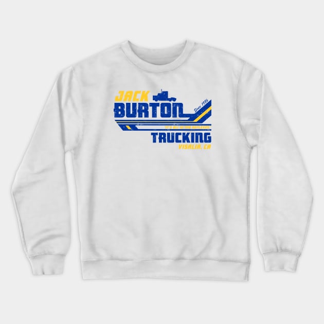 Jack Burton Trucking Crewneck Sweatshirt by dustbrain